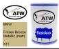 Preview: BMW, Frozen Bronze Metallic (matt), X11: 500ml Lackdose, von ATW Autoteile West.